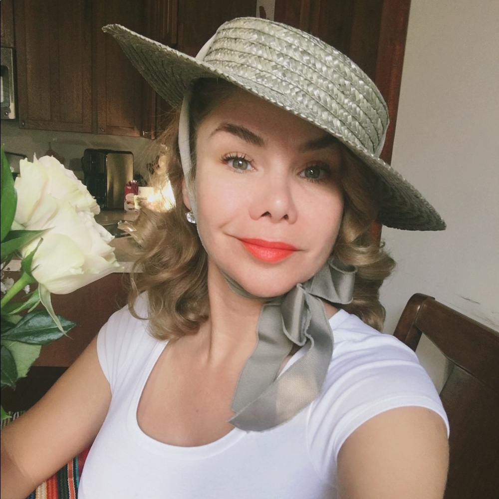 Boater hat